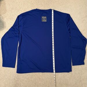 Ford Blue Shirt with Built Tough Logo